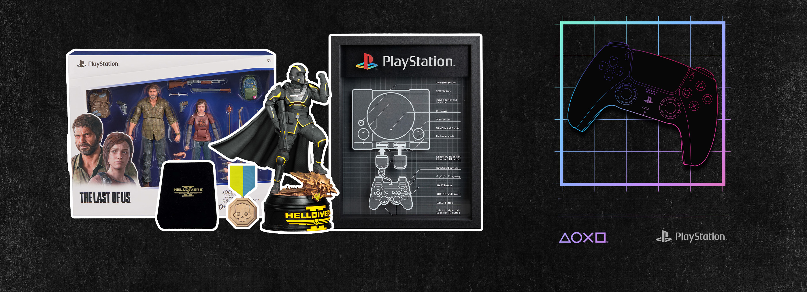 PSUS > GAMER DAD ESSENTIALS